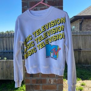 MTV graphic sweatshirt